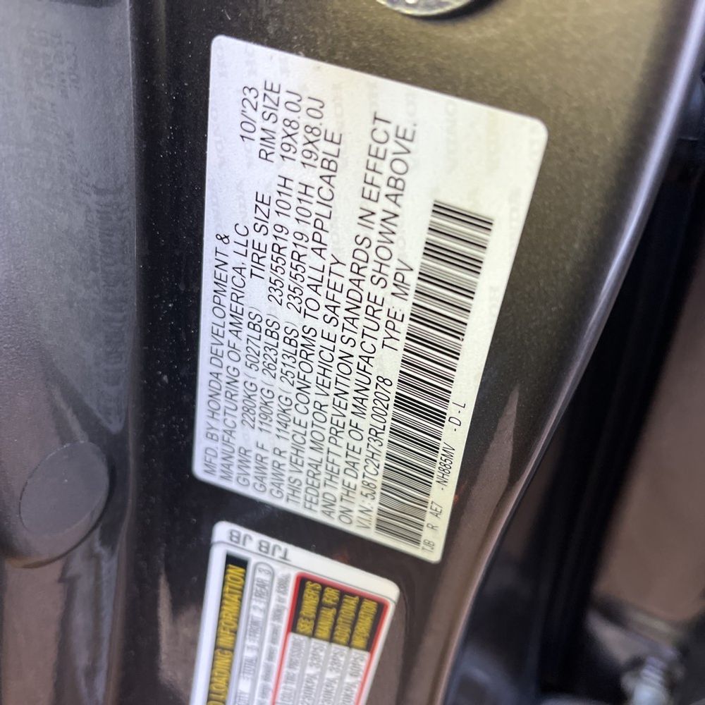 2024 Acura RDX SH-AWD w/Advance