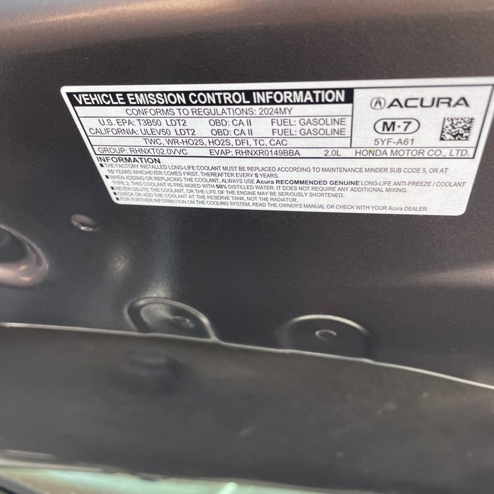 2024 Acura RDX SH-AWD w/Advance