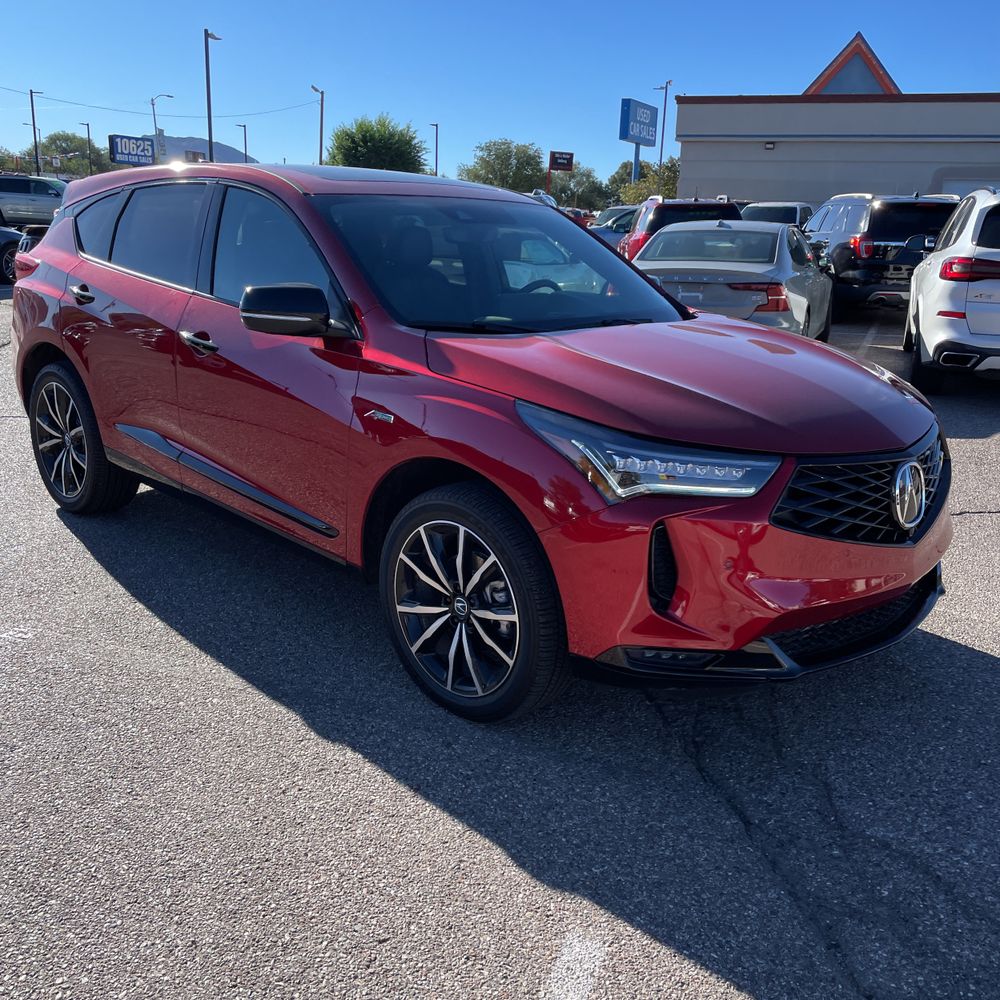 2025 Acura RDX SH-AWD w/Advance w/A-SPEC