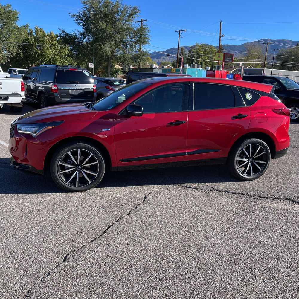 2025 Acura RDX SH-AWD w/Advance w/A-SPEC