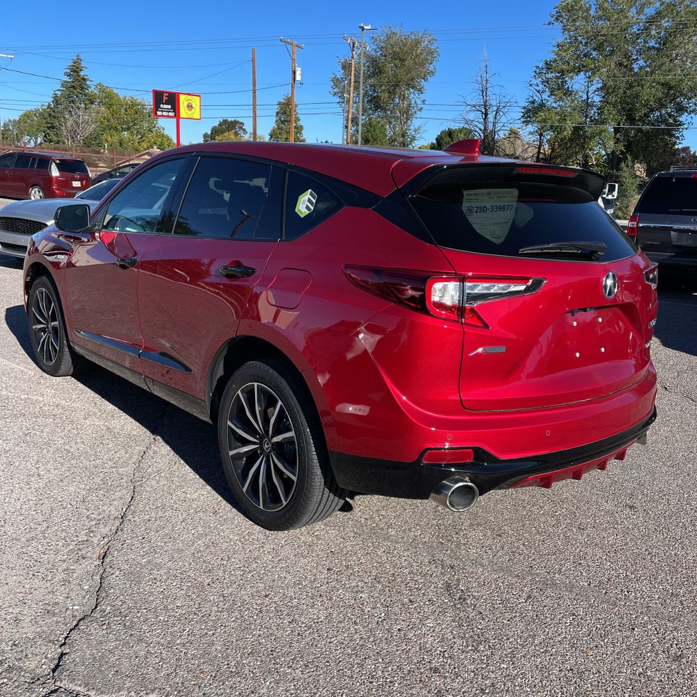2025 Acura RDX SH-AWD w/Advance w/A-SPEC