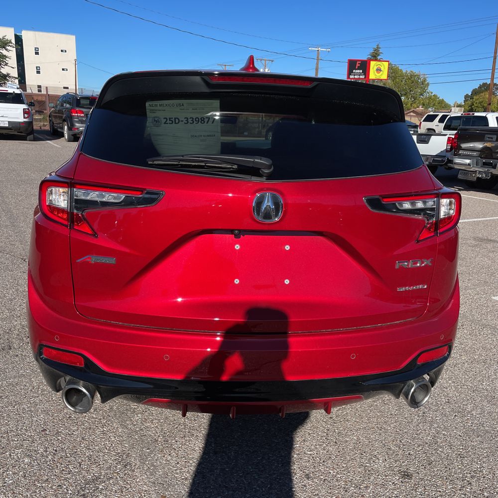 2025 Acura RDX SH-AWD w/Advance w/A-SPEC