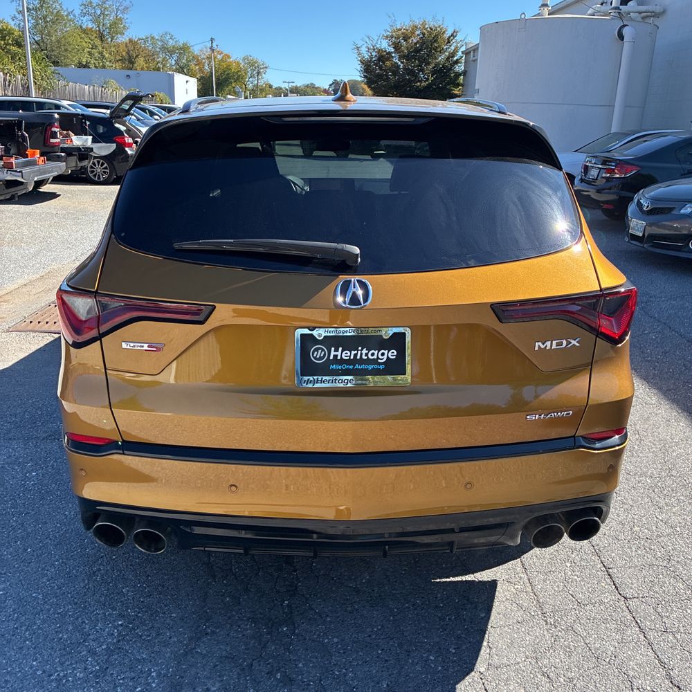 2023 Acura MDX SH-AWD Type S w/Advance Package
