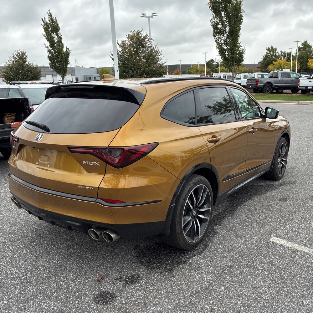2022 Acura MDX SH-AWD Type S w/Advance Package