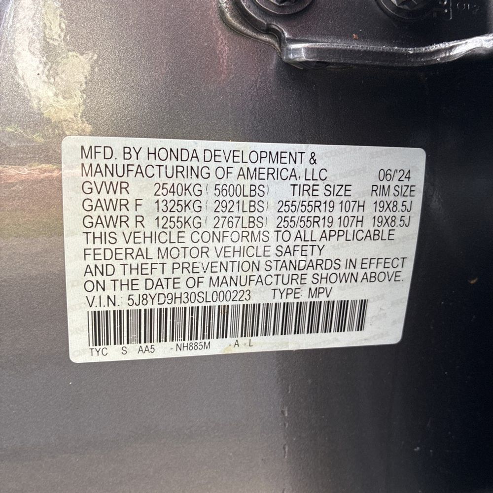 2025 Acura MDX Base
