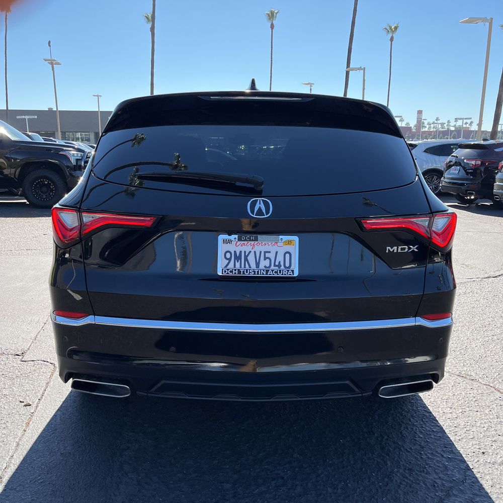 2024 Acura MDX w/Tech