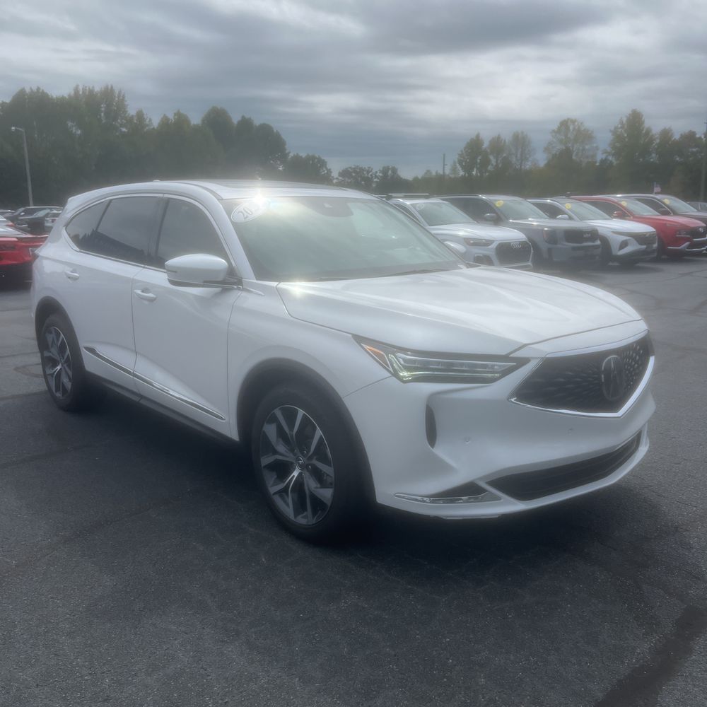 2024 Acura MDX w/Tech