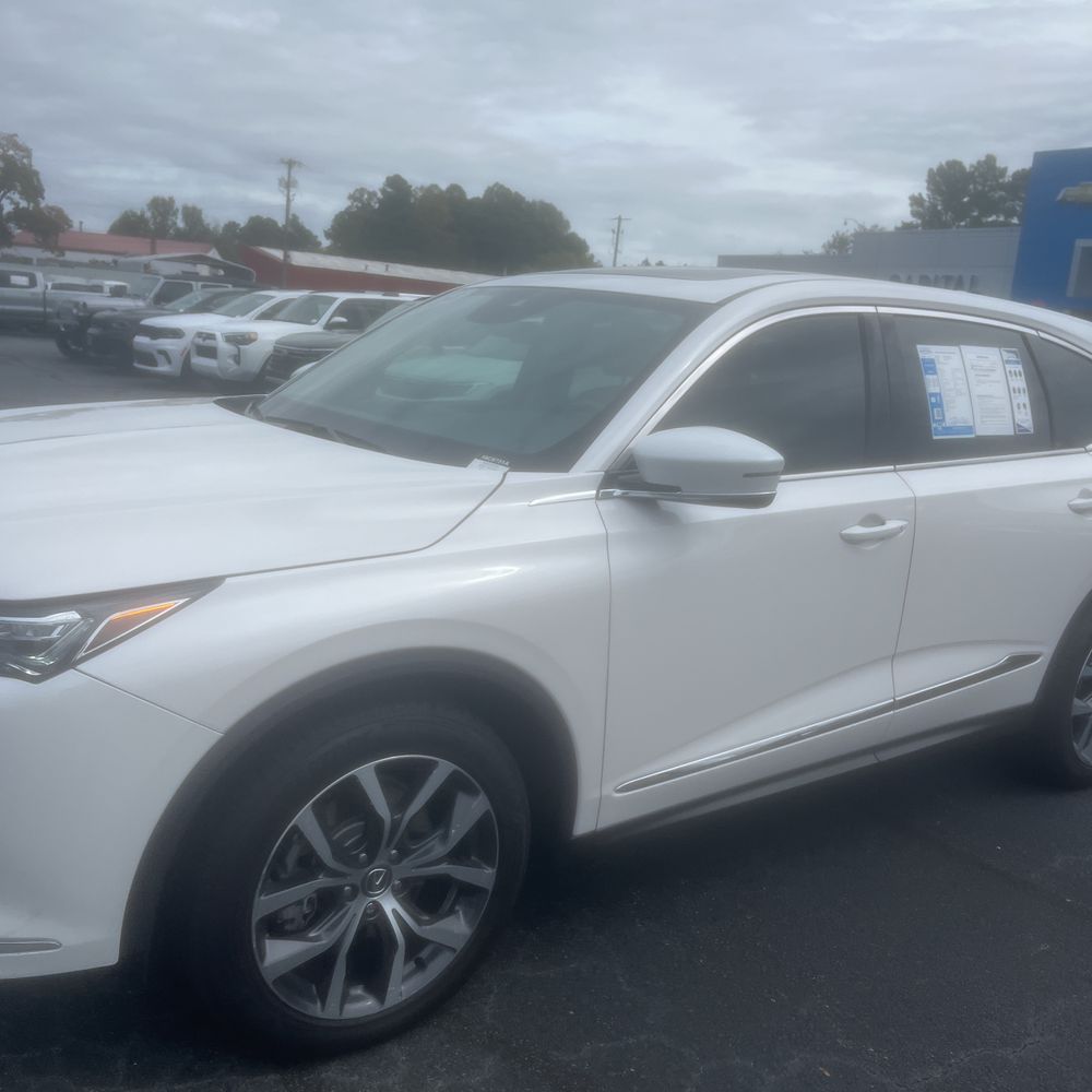 2024 Acura MDX w/Tech