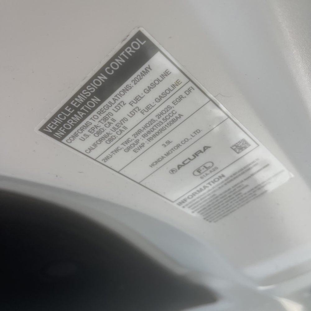 2024 Acura MDX w/Tech