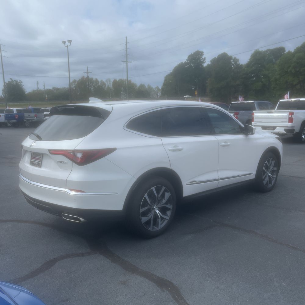 2024 Acura MDX w/Tech