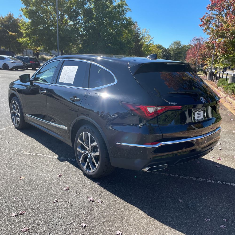 2024 Acura MDX w/Tech