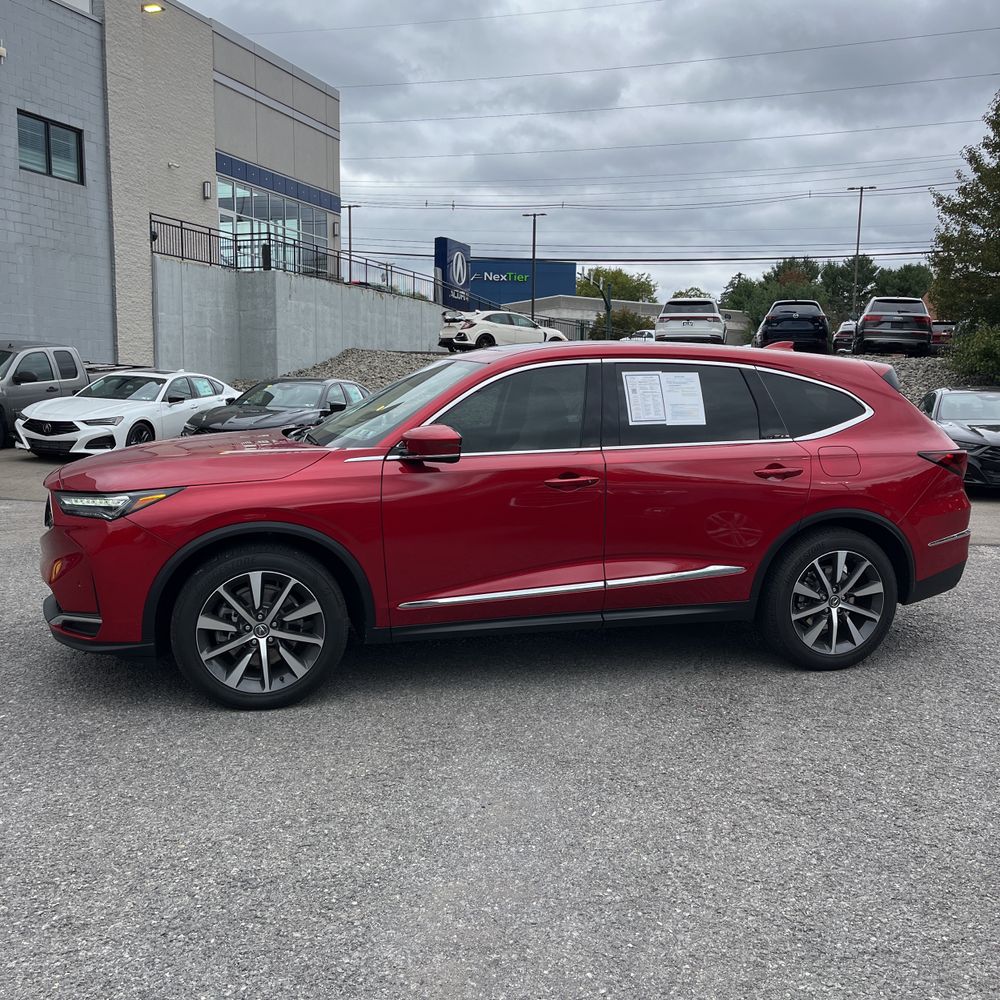 2025 Acura MDX w/Tech