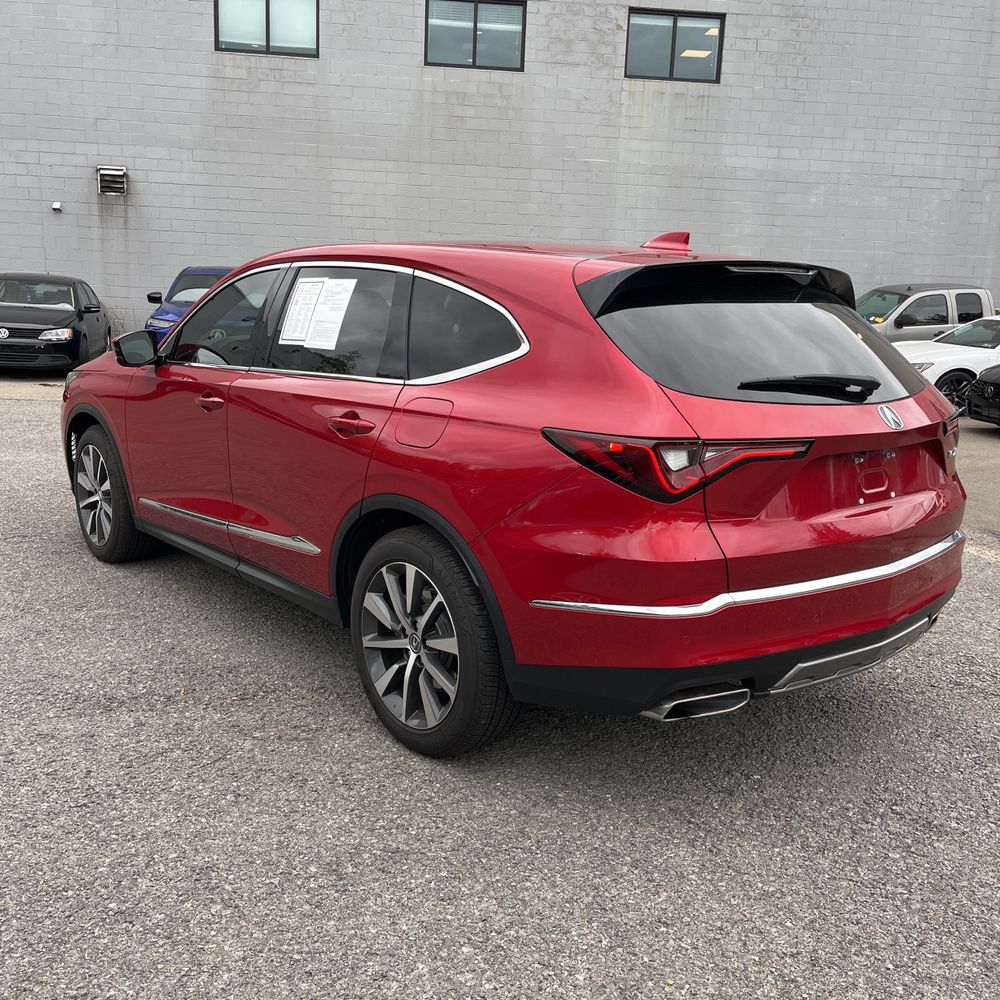 2025 Acura MDX w/Tech