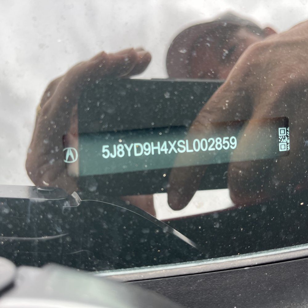2025 Acura MDX w/Tech