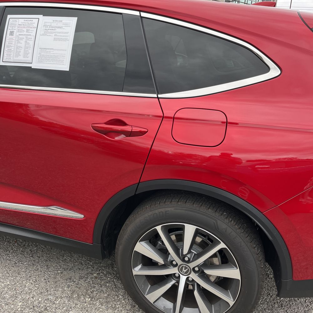2025 Acura MDX w/Tech