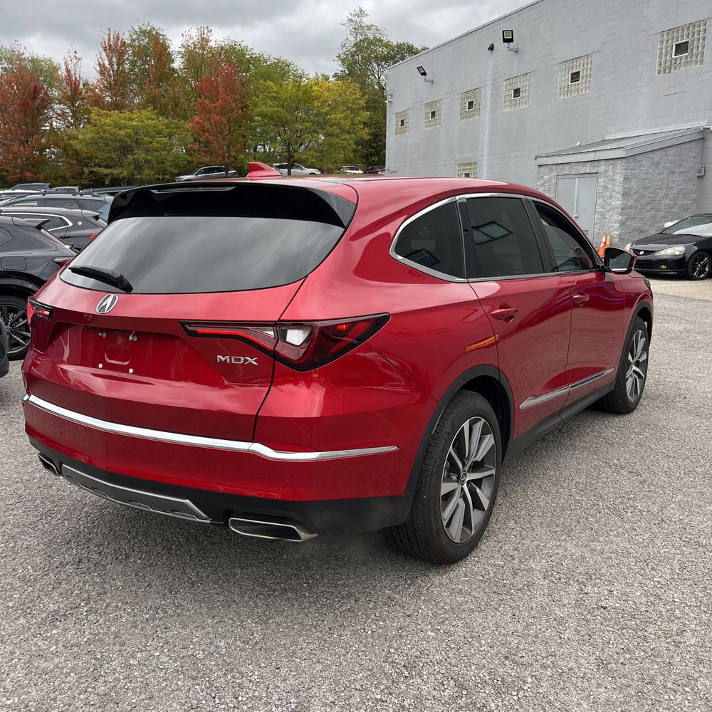 2025 Acura MDX w/Tech