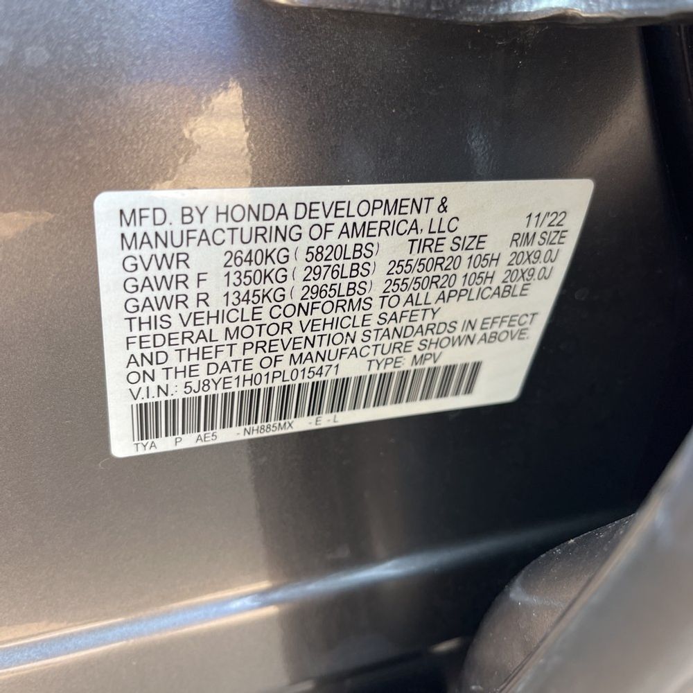 2023 Acura MDX SH-AWD w/A-SPEC