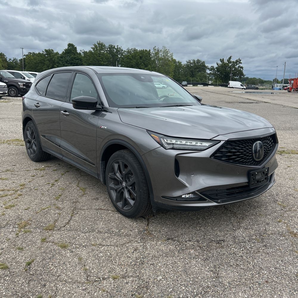 2024 Acura MDX A-Spec