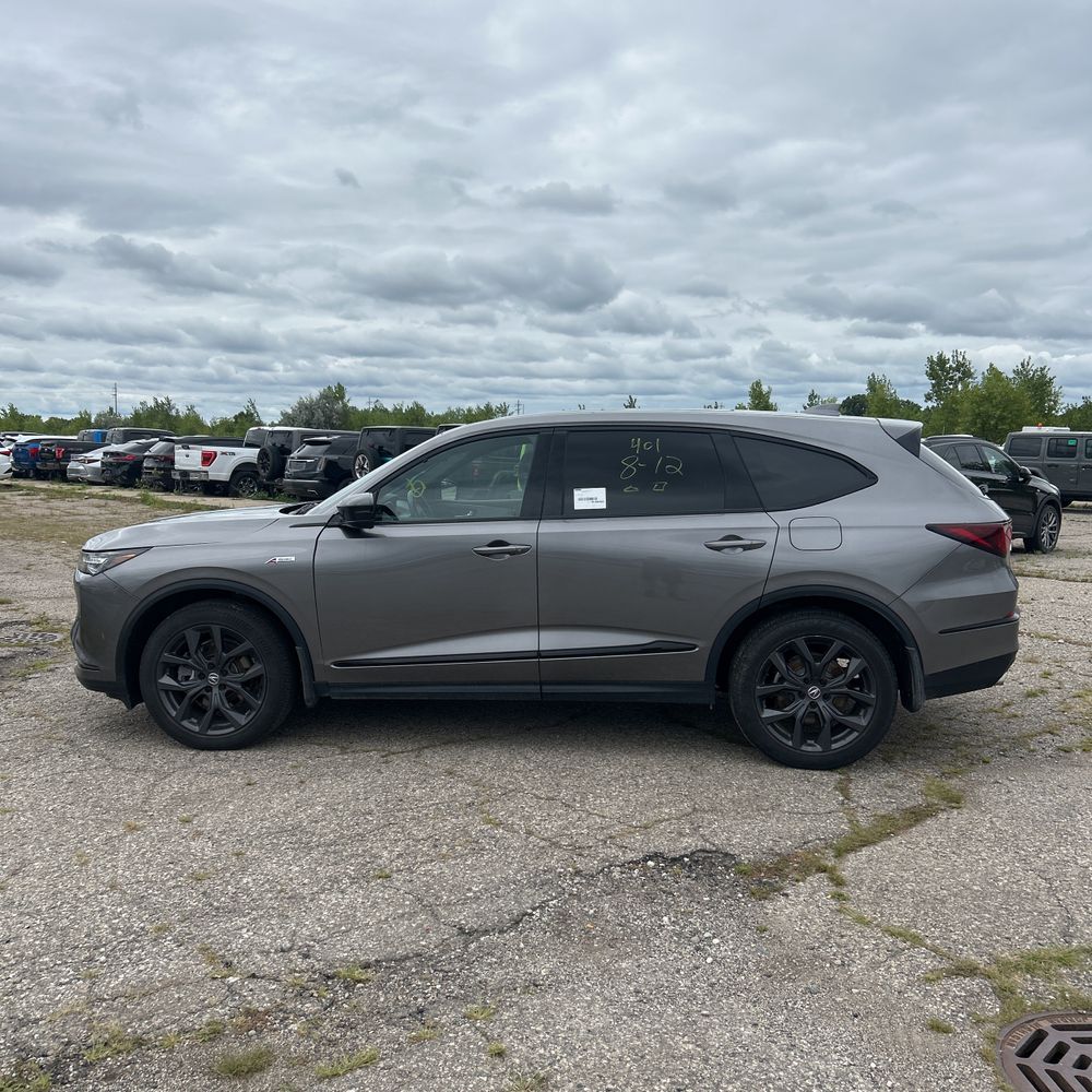 2024 Acura MDX A-Spec