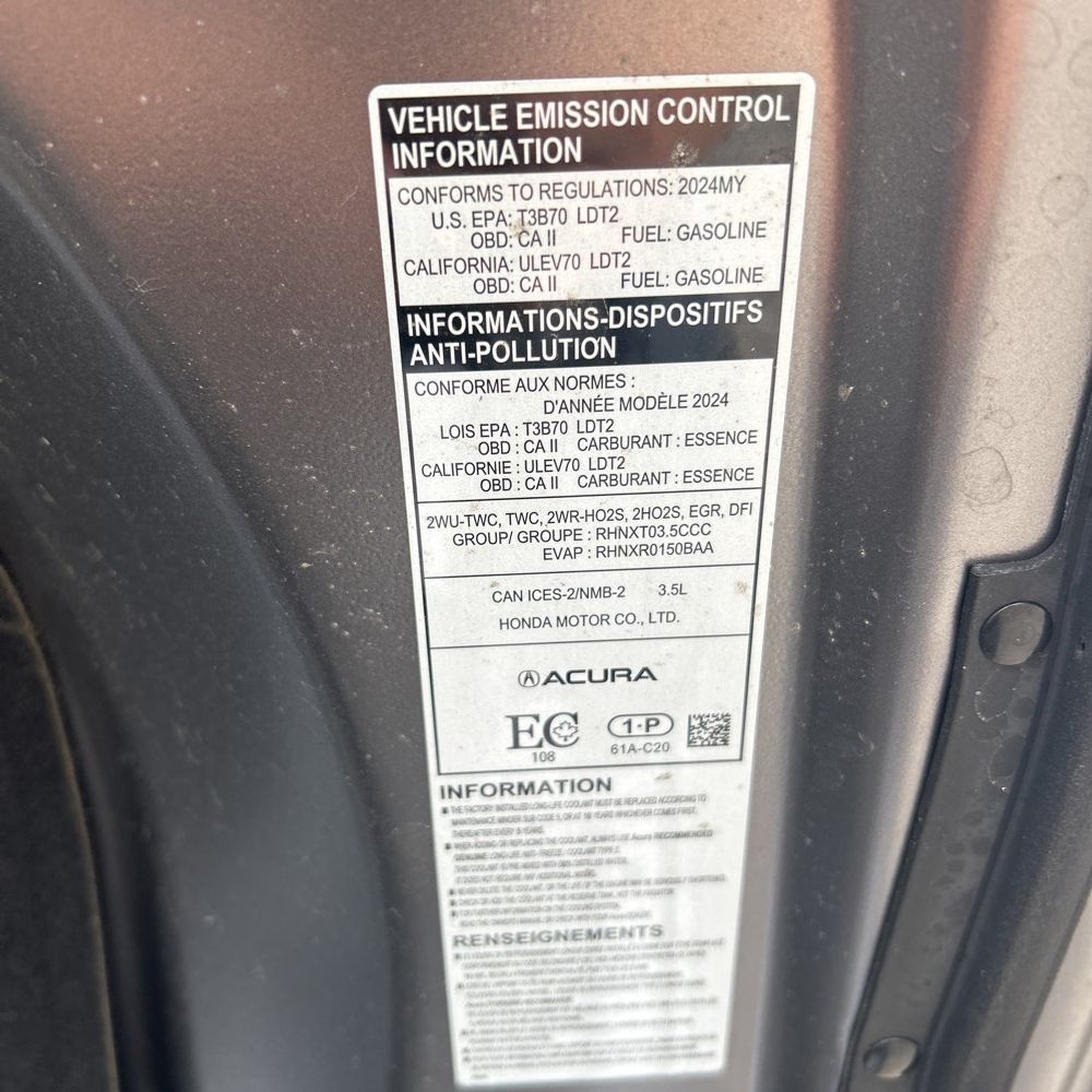 2024 Acura MDX A-Spec