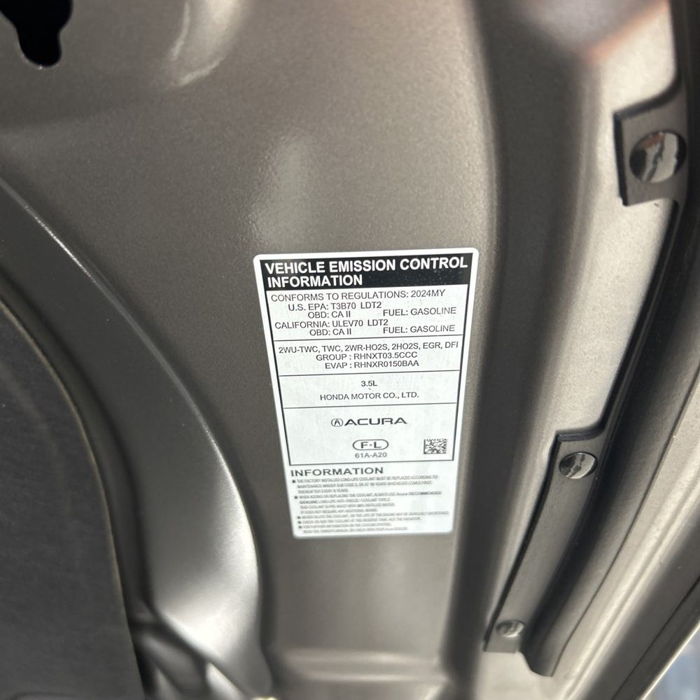 2024 Acura MDX SH-AWD w/A-SPEC