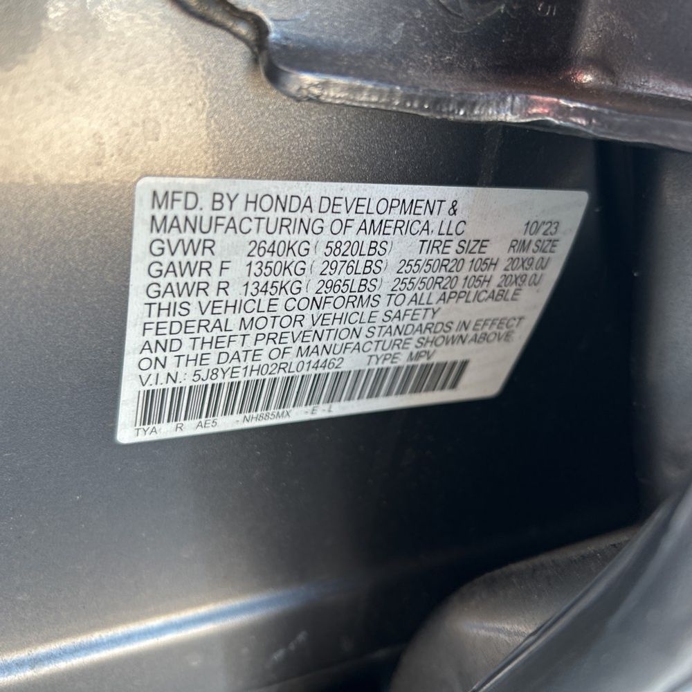 2024 Acura MDX SH-AWD w/A-SPEC