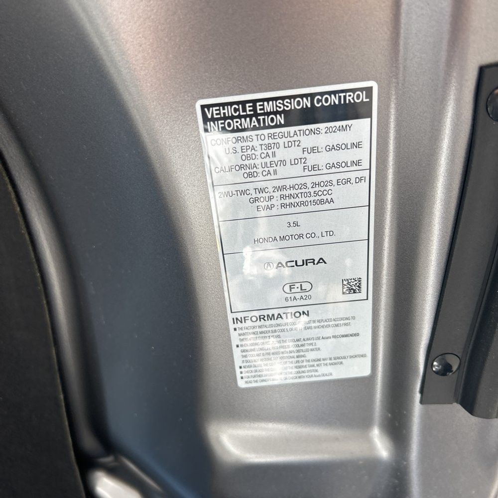 2024 Acura MDX SH-AWD w/A-SPEC