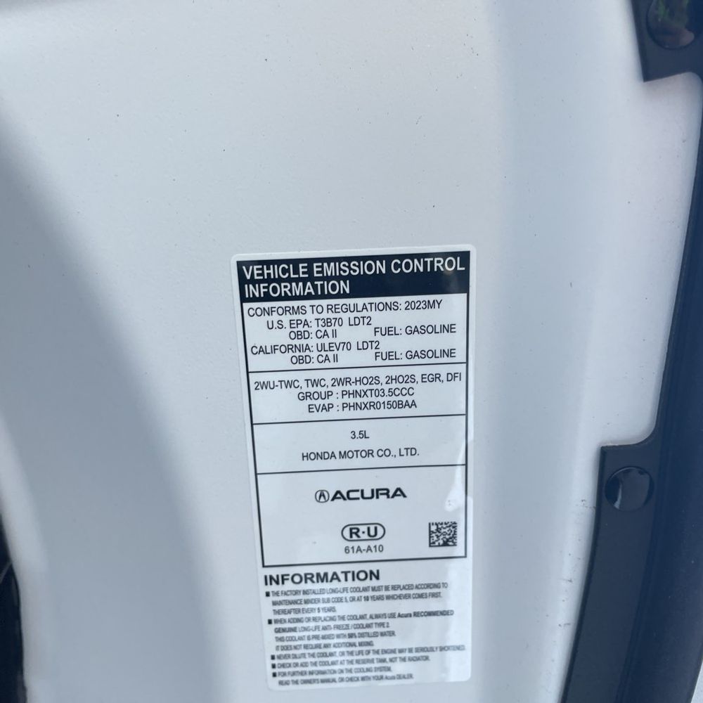 2023 Acura MDX SH-AWD w/A-SPEC