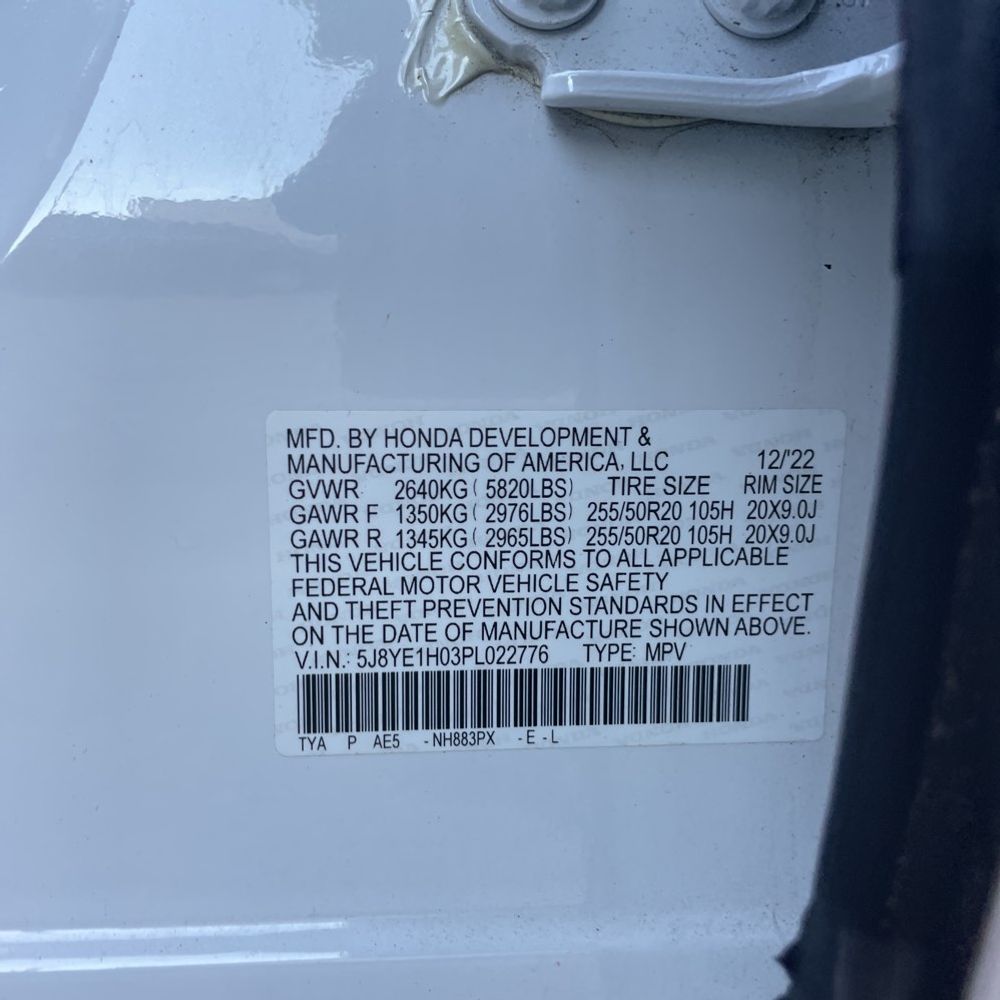 2023 Acura MDX SH-AWD w/A-SPEC