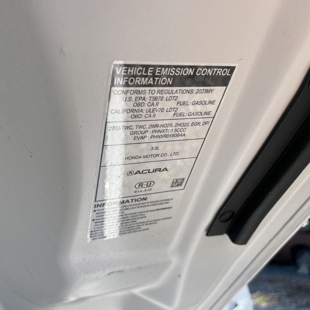 2023 Acura MDX SH-AWD w/A-SPEC