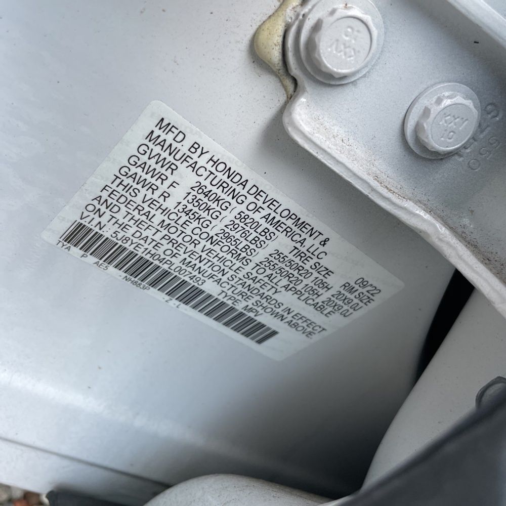 2023 Acura MDX SH-AWD w/A-SPEC
