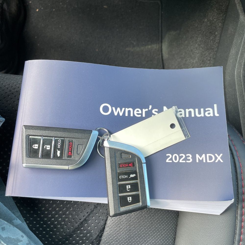2023 Acura MDX SH-AWD w/A-SPEC