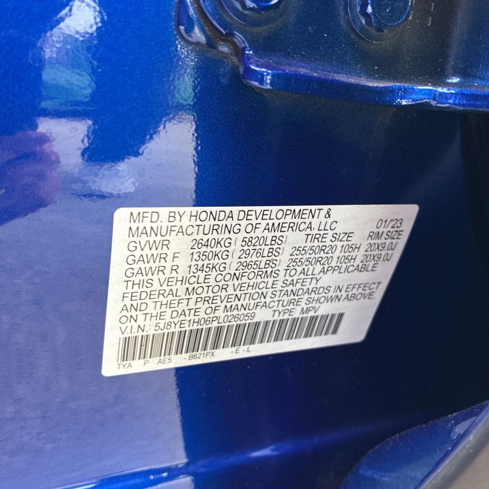 2023 Acura MDX SH-AWD w/A-SPEC