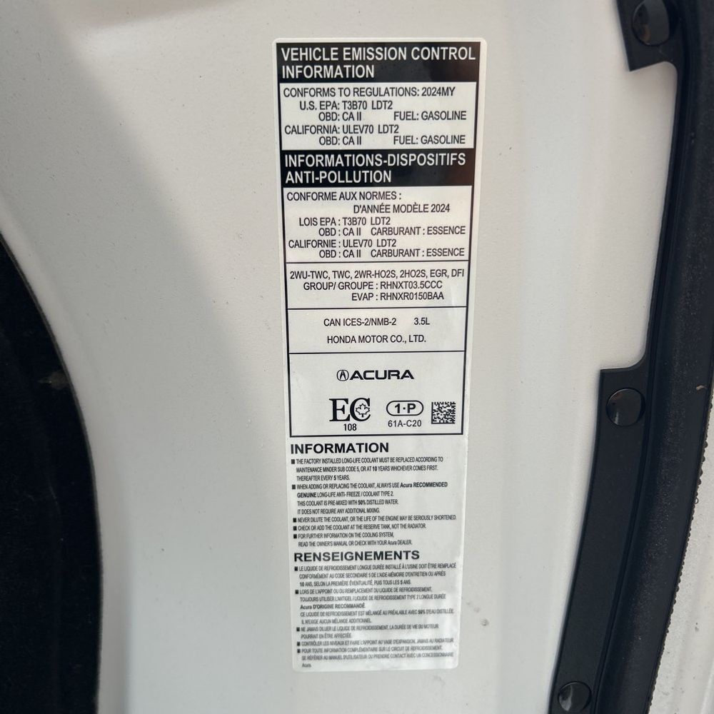 2024 Acura MDX A-Spec