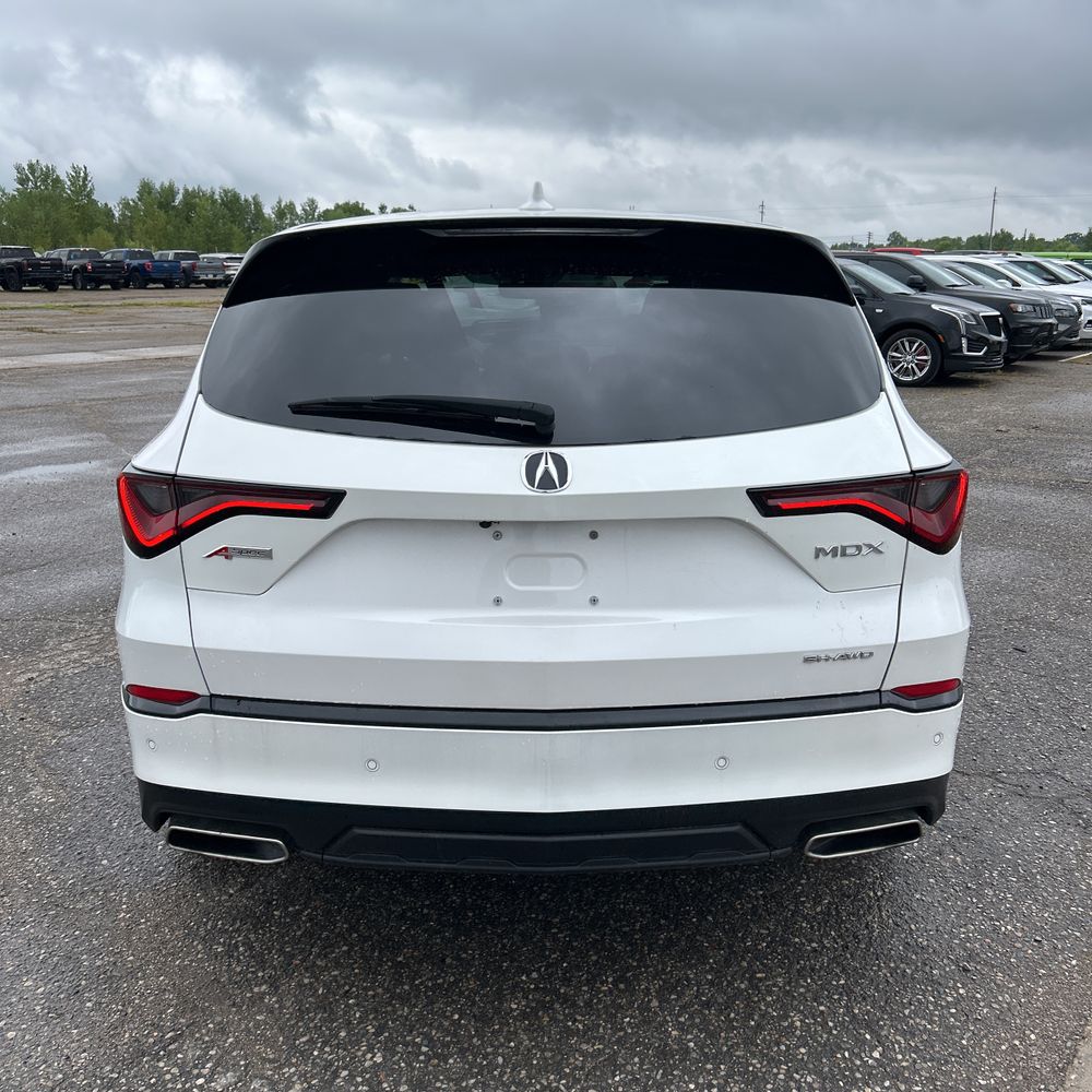 2024 Acura MDX A-Spec