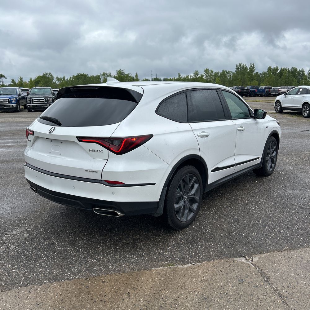2024 Acura MDX A-Spec
