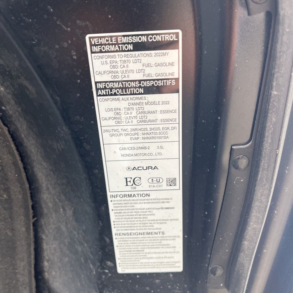 2022 Acura MDX A-Spec