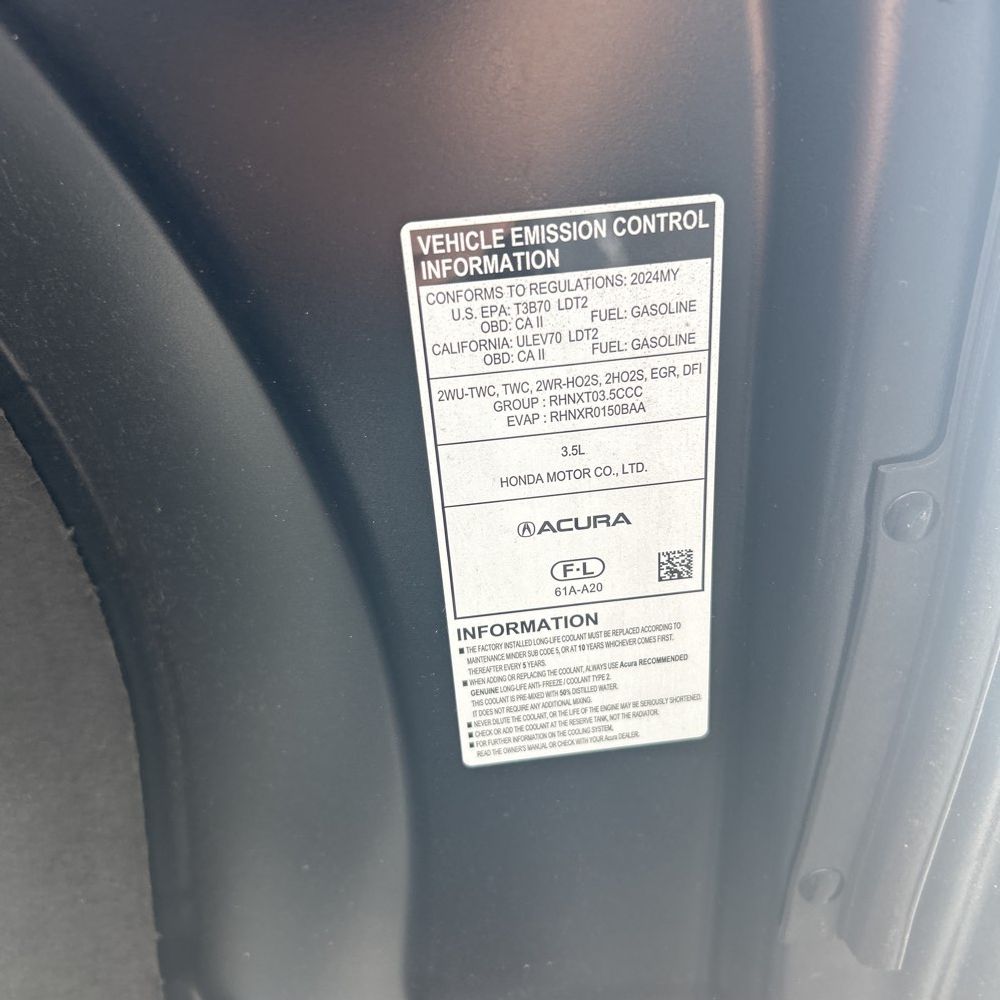 2024 Acura MDX SH-AWD w/A-SPEC