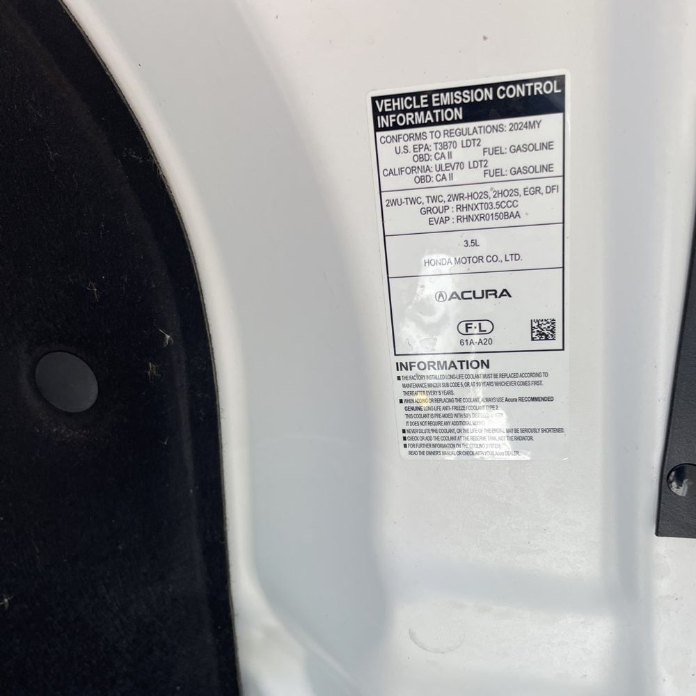 2024 Acura MDX SH-AWD w/A-SPEC