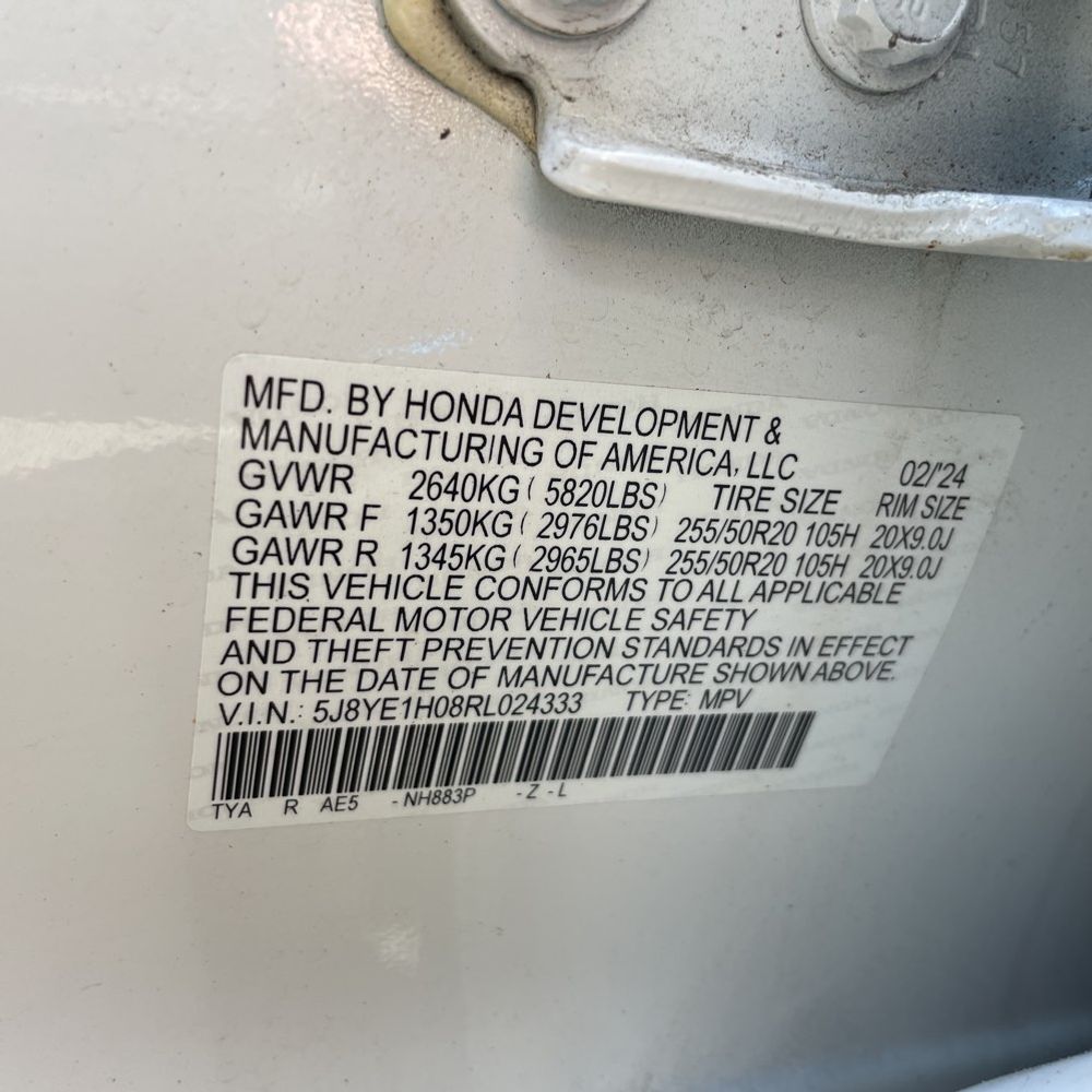 2024 Acura MDX SH-AWD w/A-SPEC