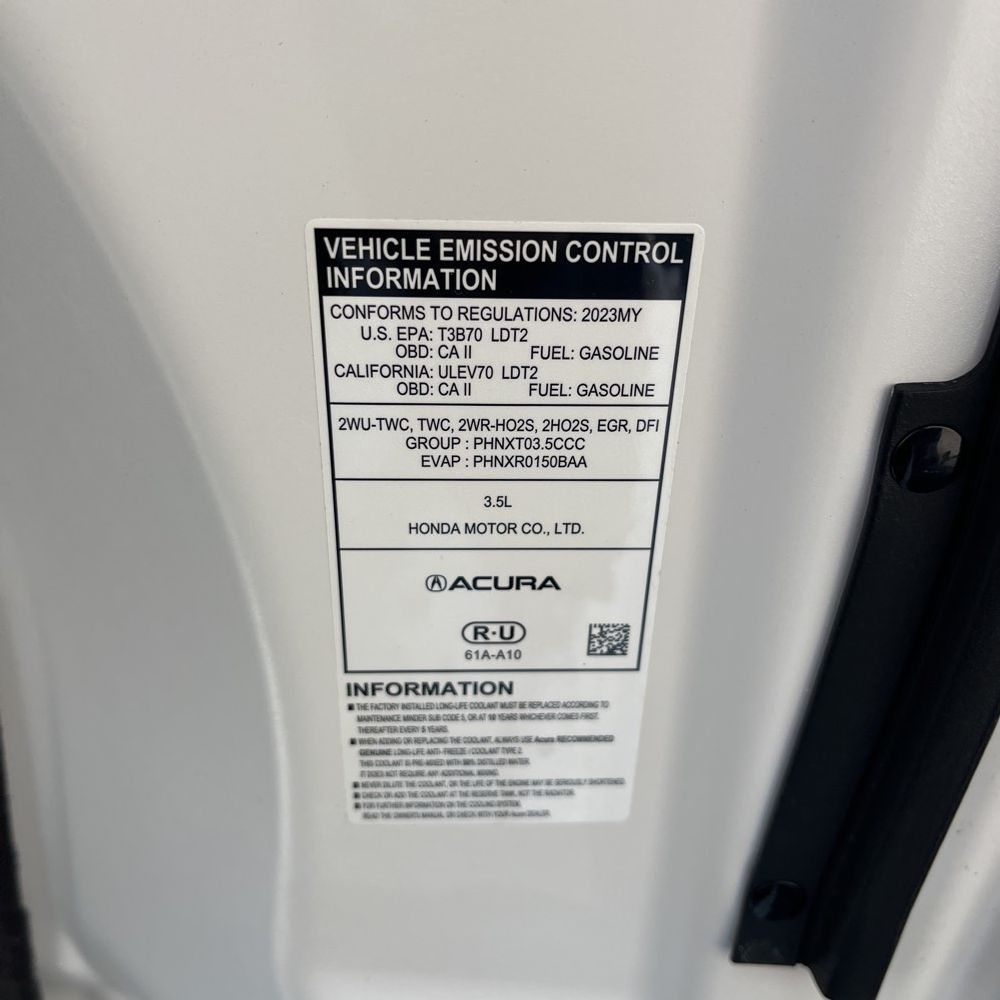 2023 Acura MDX SH-AWD w/A-SPEC