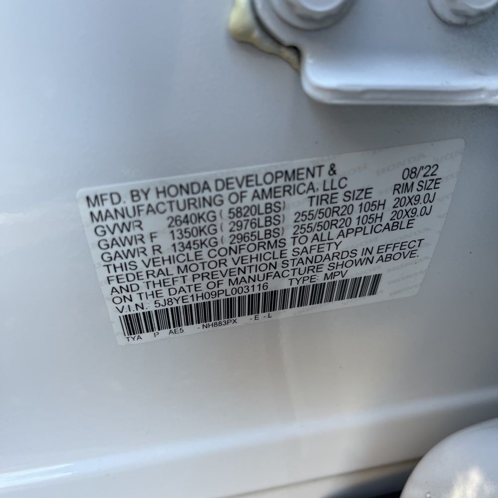 2023 Acura MDX SH-AWD w/A-SPEC