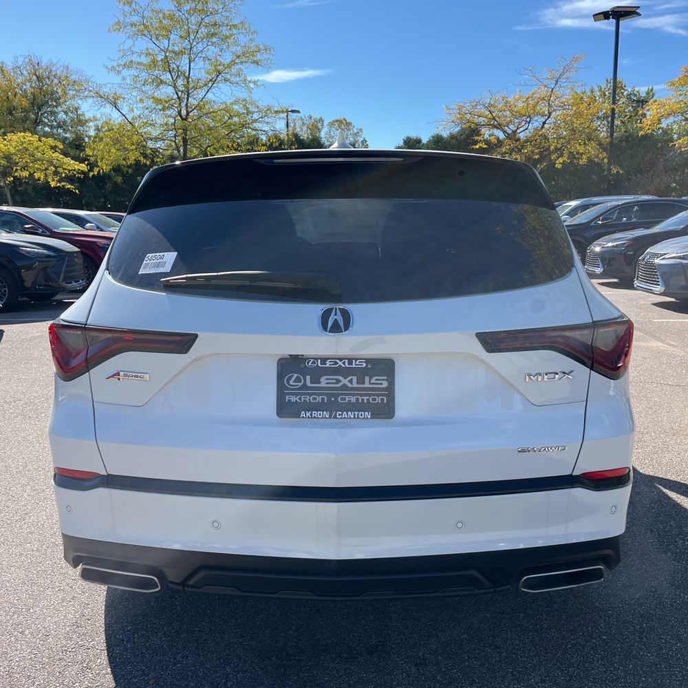 2023 Acura MDX SH-AWD w/A-SPEC