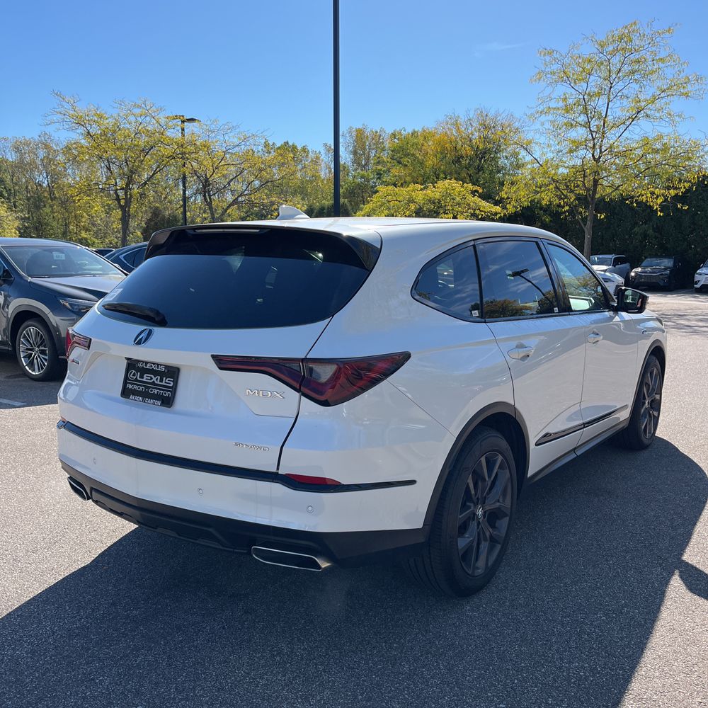 2023 Acura MDX SH-AWD w/A-SPEC