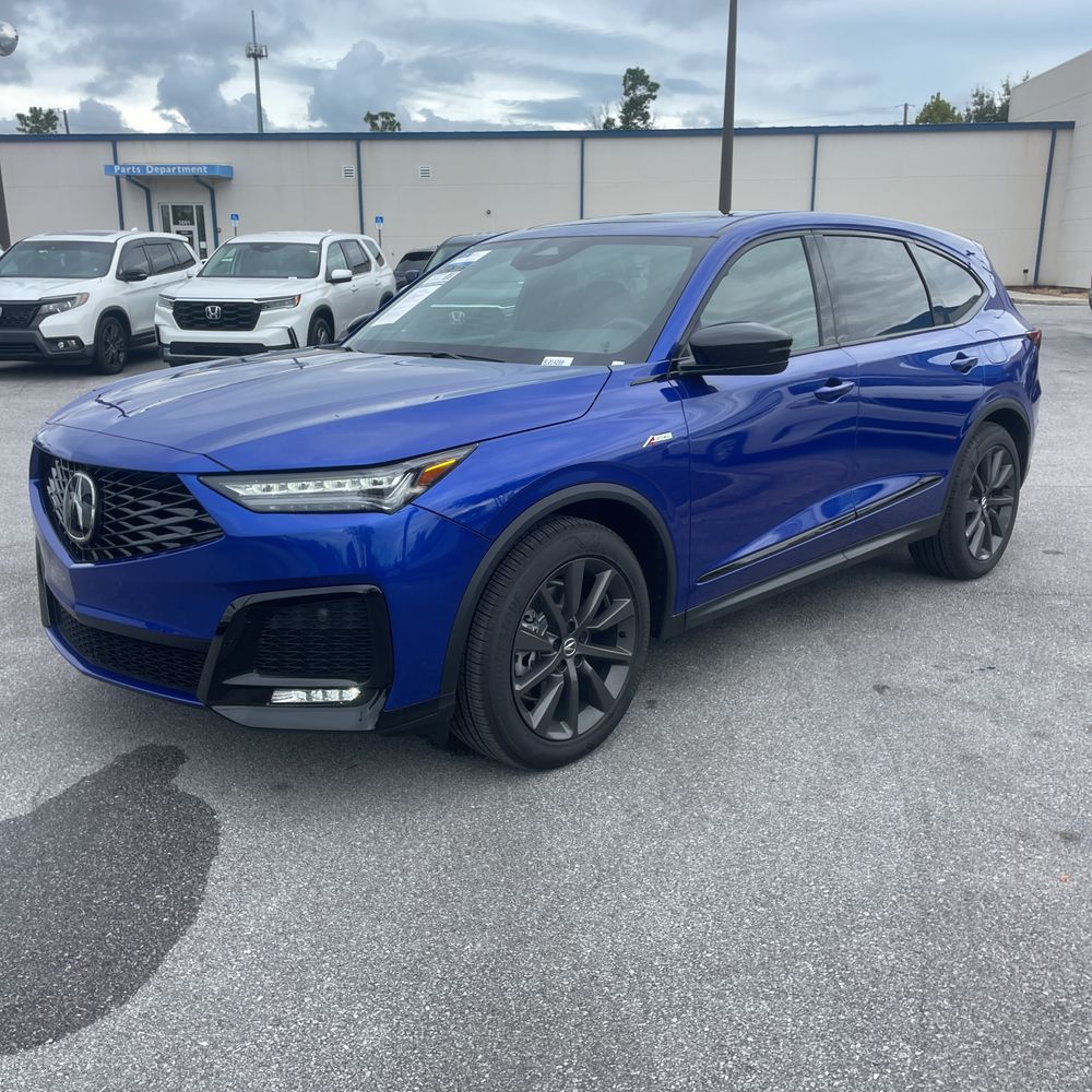 2025 Acura MDX SH-AWD w/A-SPEC