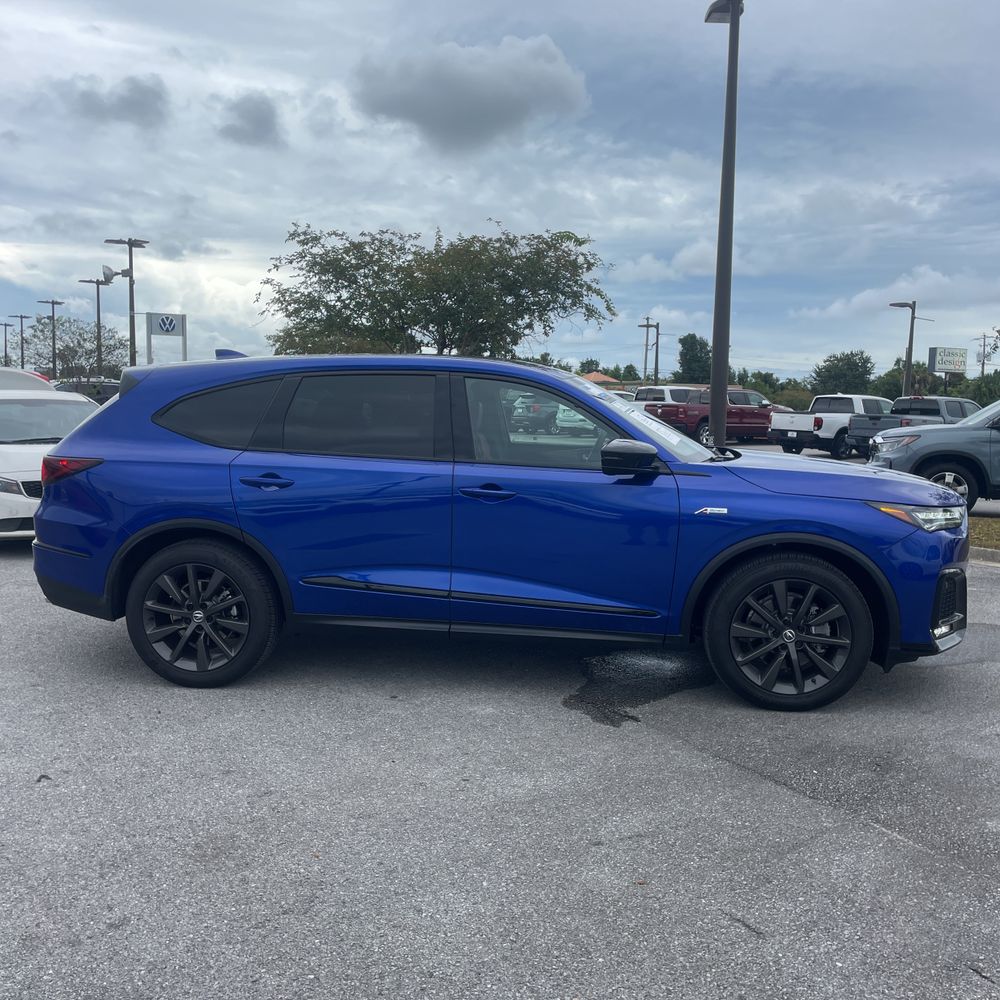 2025 Acura MDX SH-AWD w/A-SPEC