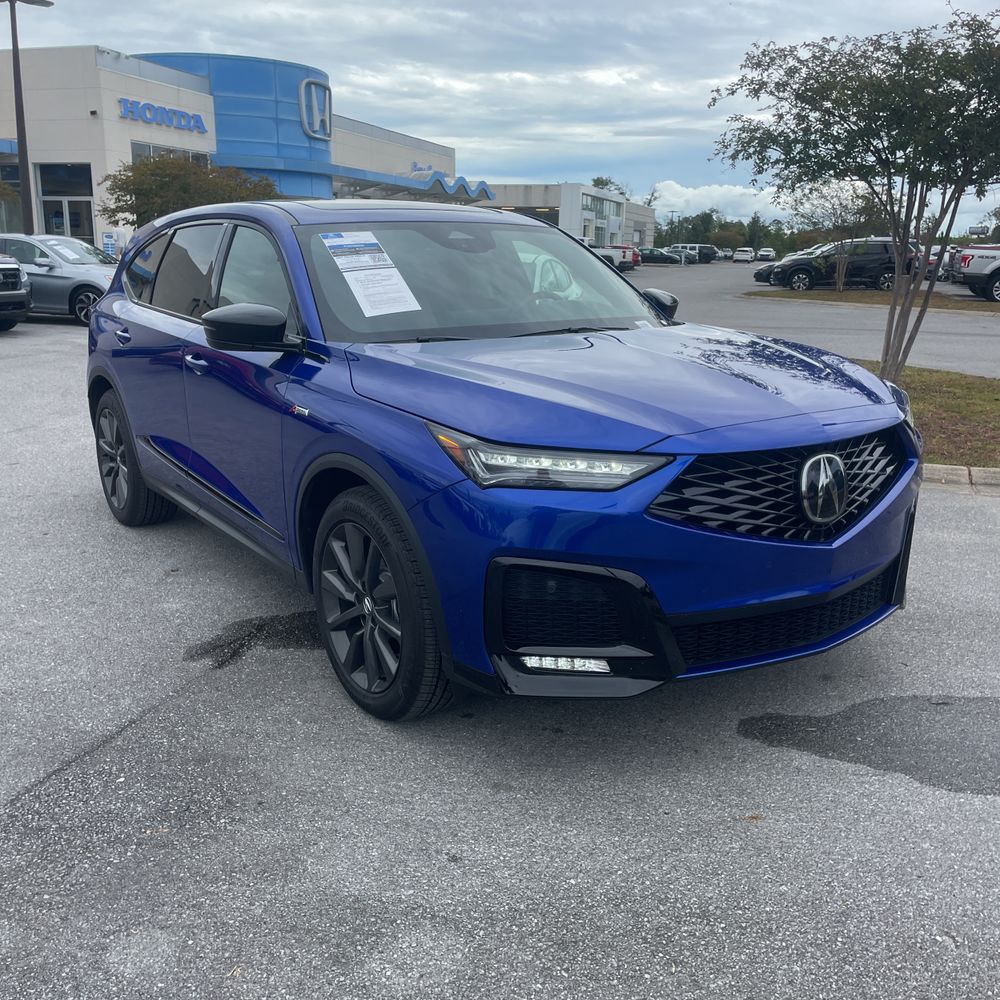 2025 Acura MDX SH-AWD w/A-SPEC