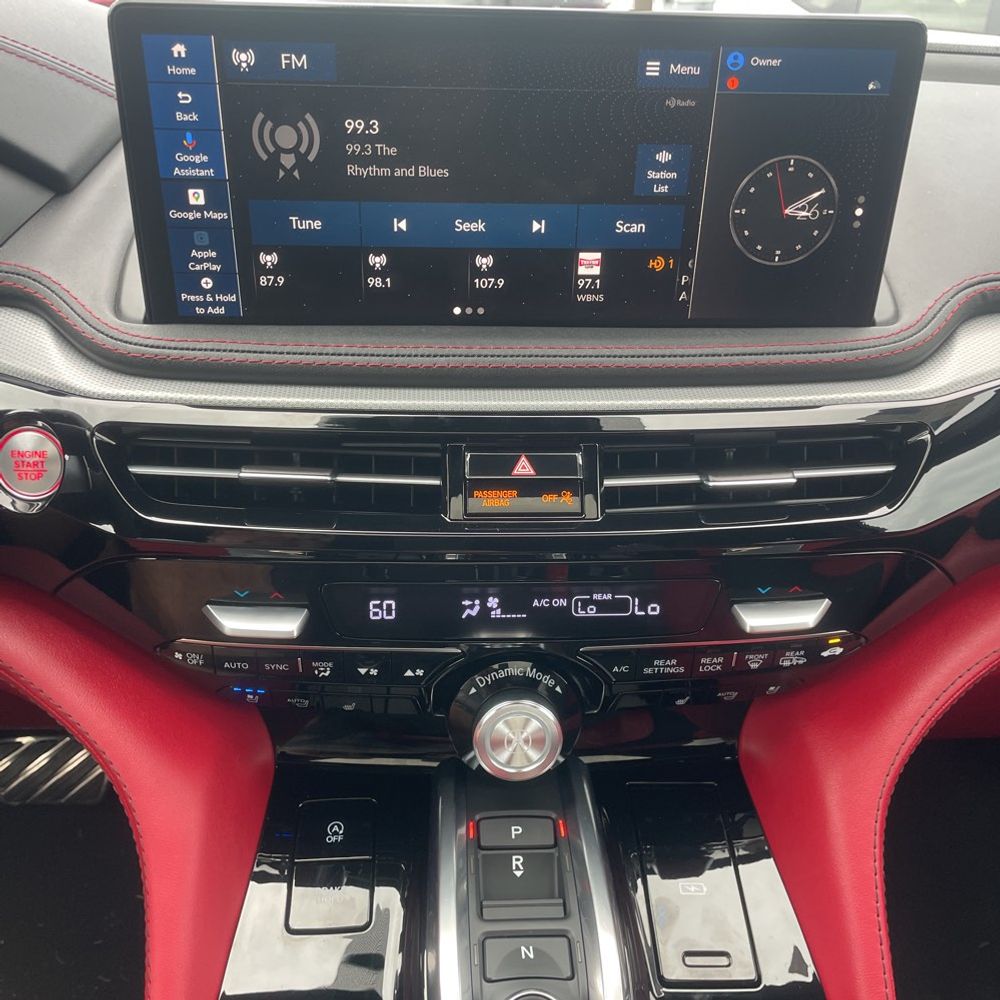2025 Acura MDX SH-AWD w/A-SPEC