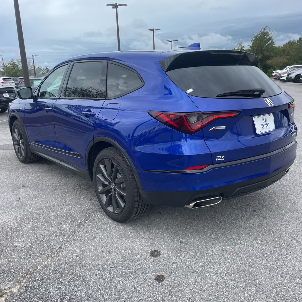 2025 Acura MDX SH-AWD w/A-SPEC