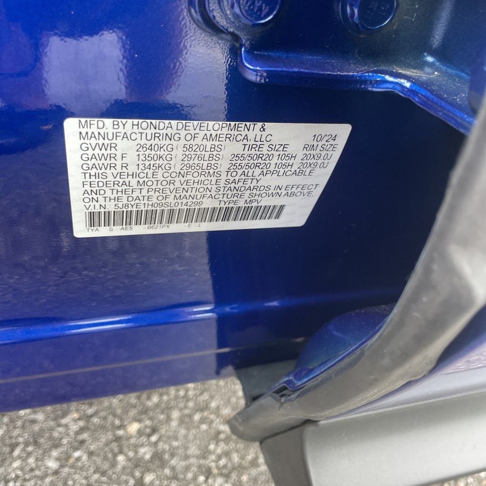 2025 Acura MDX SH-AWD w/A-SPEC